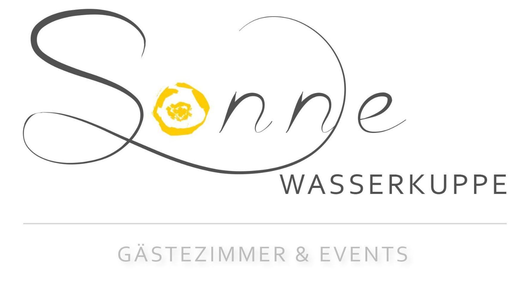 Zur Sonne "Gasthaus-Bar-Events" Poppenhausen Exterior photo